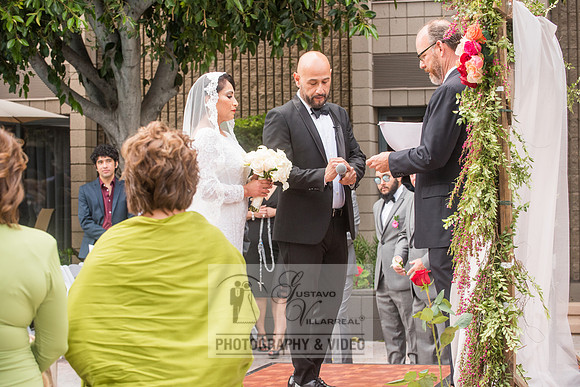 Reina and Adalberto wedding ceremony and reception, photographer