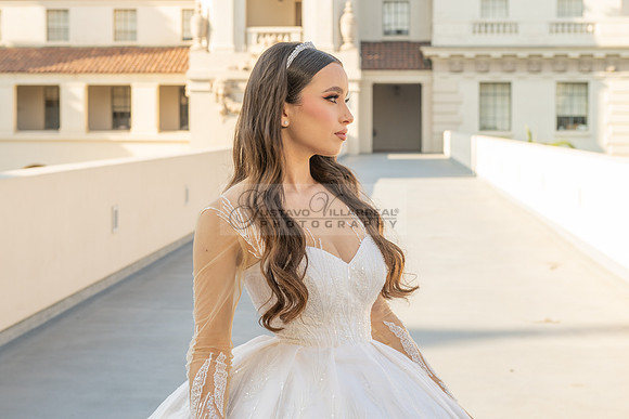 Camila Campa quinceanera, sweet 16 photo session in Pasadena Ca,