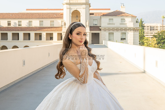 Camila Campa quinceanera, sweet 16 photo session in Pasadena Ca,