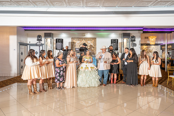 Arianna Tejada quinceanera celebration, photography, videography at Our lady of Guadalupe in El Monte Ca, Fiesta Mexican banquet Hall Montclair Ca, Gustavo Villarreal photo and video, 323-633-8283, ww