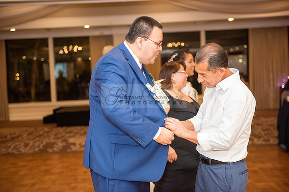 LINK #1 - Xochitl and Luis wedding ceremony at St. Peter Chanel Catholic C