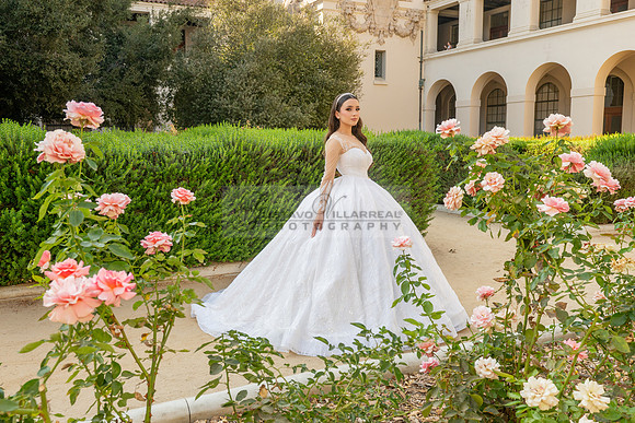 Camila Campa quinceanera, sweet 16 photo session in Pasadena Ca,
