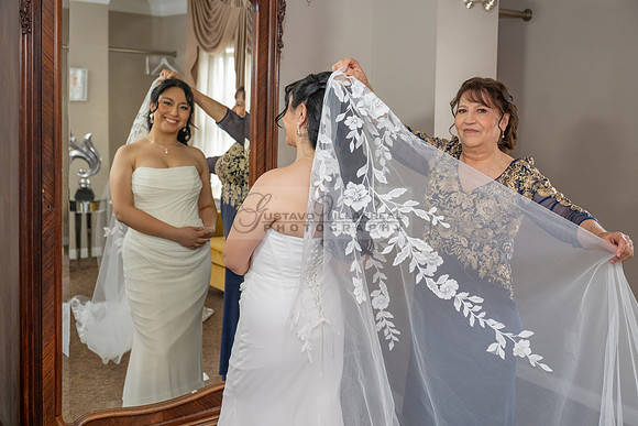Bryan and Diana wedding ceremony at The Christ Cathedral in Garden Grove Ca, reception at The White House Event Center Anaheim Ca, Gustavo Villarreal photography, videography, 323-633-8283, www.gvphot