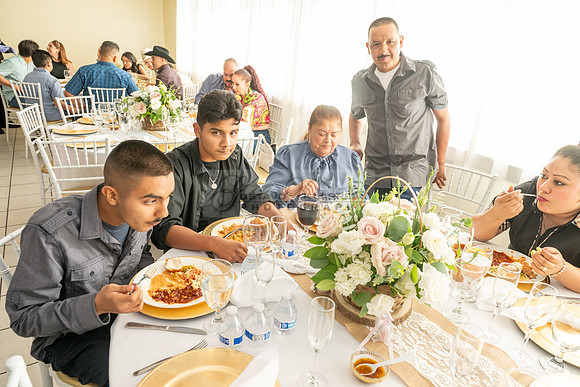 Nazareth Bautizo fotografias y videos en Whittier Ca, reception at Grand premier Banquet hall in Gardena Ca. Gustavo Villarreal photographer 323-633-8283, www.gvphotoandvideo.com
