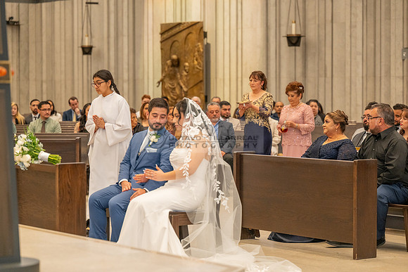 Bryan and Diana wedding ceremony at The Christ Cathedral in Garden Grove Ca, reception at The White House Event Center Anaheim Ca, Gustavo Villarreal photography, videography, 323-633-8283, www.gvphot