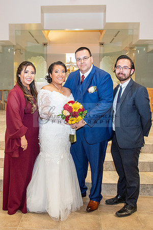 LINK #1 - Xochitl and Luis wedding ceremony at St. Peter Chanel Catholic C