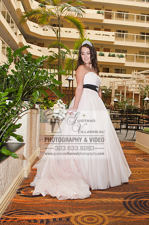 Quinceaneras and weddings photography and video at Embassy suite