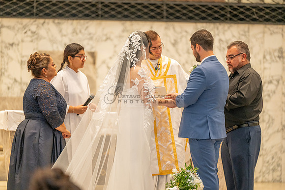 Bryan and Diana wedding ceremony at The Christ Cathedral in Garden Grove Ca, reception at The White House Event Center Anaheim Ca, Gustavo Villarreal photography, videography, 323-633-8283, www.gvphot