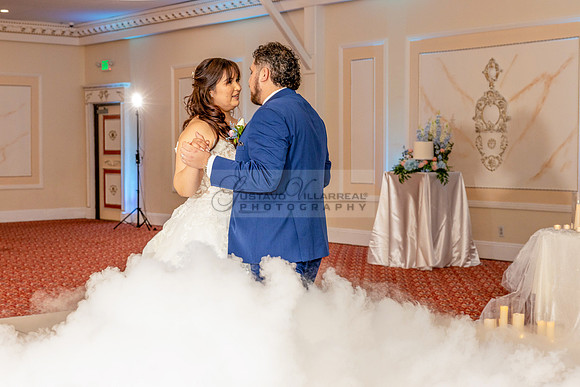 Raul and Yvette LINK #2, wedding ceremony at The Grand Theatre in Anaheim Ca, reception at The Rose Garden in Whittier Ca. Gustavo Villarreal Photography, videography, 323-633-8283, www.gvphotoandvide