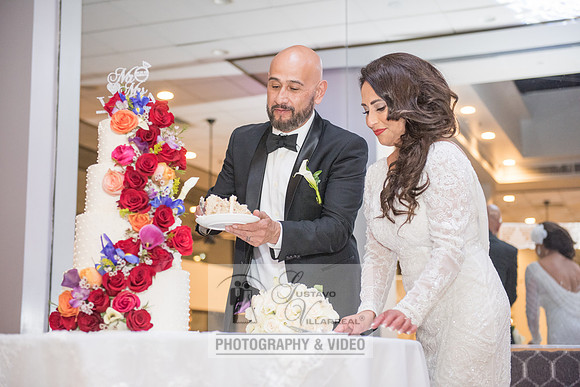 Reina and Adalberto wedding ceremony and reception, photographer