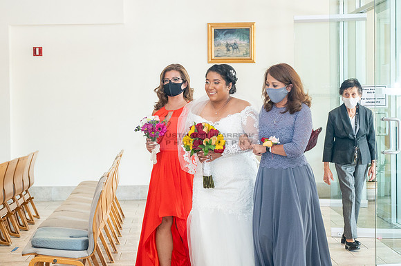 LINK #2 - Xochitl and Luis wedding ceremony at St. Peter Chanel Catholic C