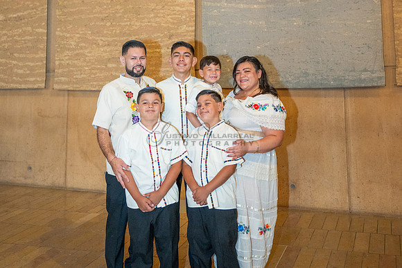 Baptism photographer, videographer at Cathedral of our Lady of Angeles in Los Angeles Ca. Gustavo Villarreal Photography, 323-633-8283, www.gvphotoandvideo.com