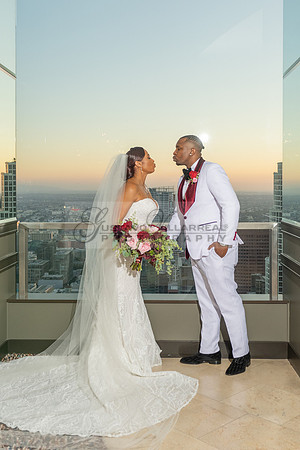 Antecia and Terry Wedding celebration, reception at City Club Los Angeles Ca, photography and videography by Gustavo Villarreal, 323-633-8283, www.gvphotoandvideo.com