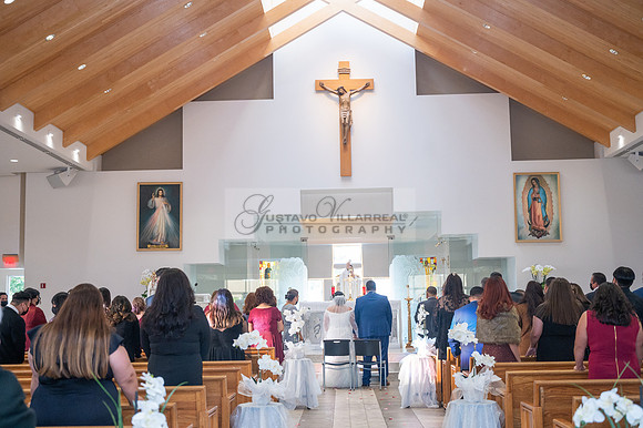 LINK #2 - Xochitl and Luis wedding ceremony at St. Peter Chanel Catholic C