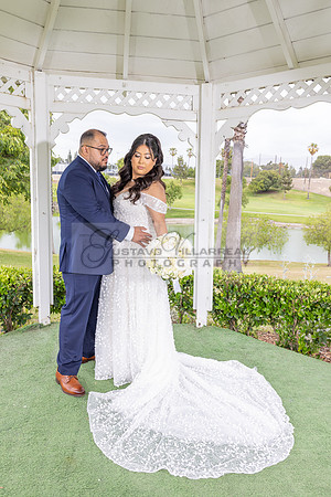 Thalial and Francisco wedding reception at La Mirada Golf course in