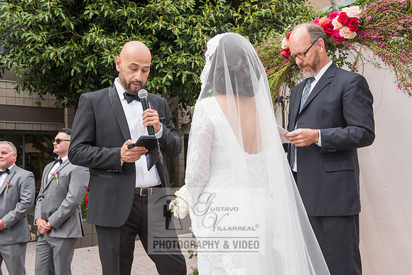 Reina and Adalberto wedding ceremony and reception, photographer