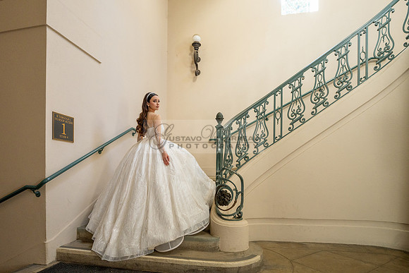 Camila Campa quinceanera, sweet 16 photo session in Pasadena Ca,