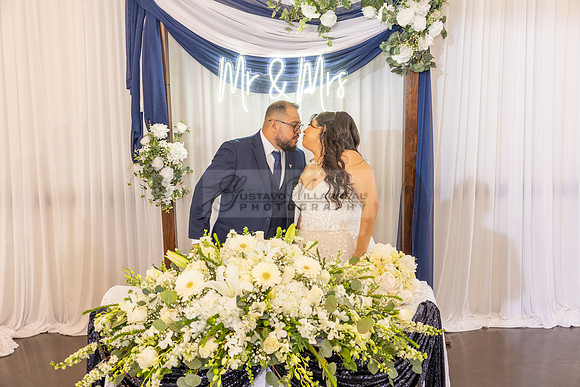 Thalial and Francisco wedding reception at La Mirada Golf course in