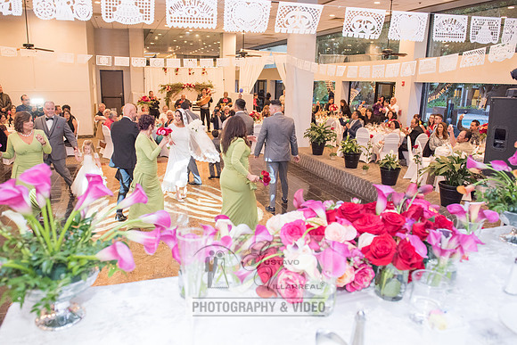 Reina and Adalberto wedding ceremony and reception, photographer