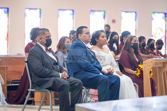 LINK #2 - Xochitl and Luis wedding ceremony at St. Peter Chanel Catholic C