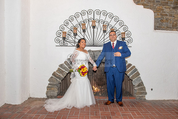 LINK #1 - Xochitl and Luis wedding ceremony at St. Peter Chanel Catholic C