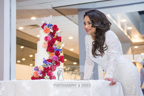 Reina and Adalberto wedding ceremony and reception, photographer
