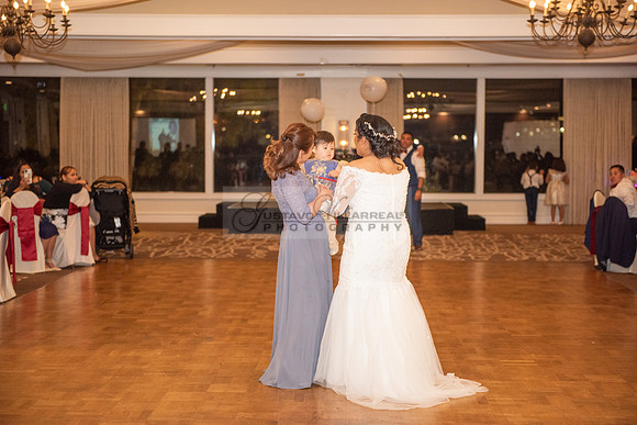 LINK #1 - Xochitl and Luis wedding ceremony at St. Peter Chanel Catholic C