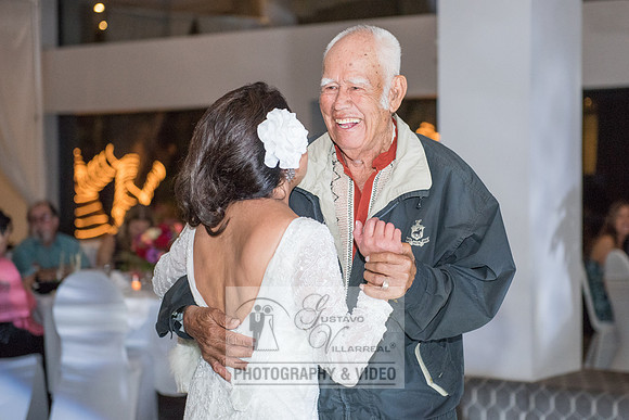 Reina and Adalberto wedding ceremony and reception, photographer