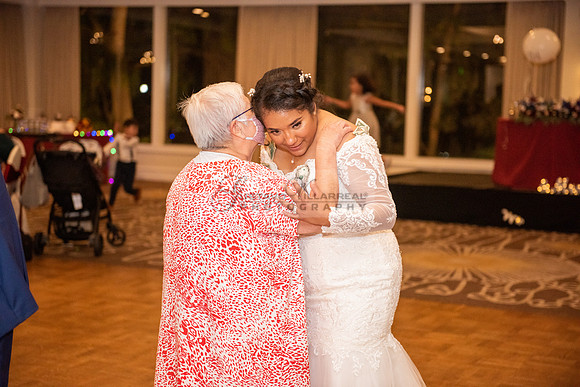 LINK #1 - Xochitl and Luis wedding ceremony at St. Peter Chanel Catholic C