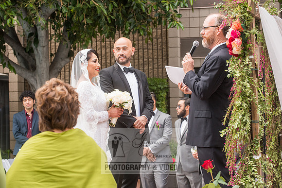 Reina and Adalberto wedding ceremony and reception, photographer