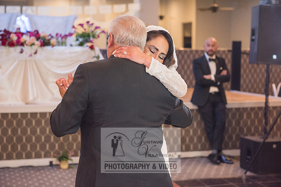 Reina and Adalberto wedding ceremony and reception, photographer