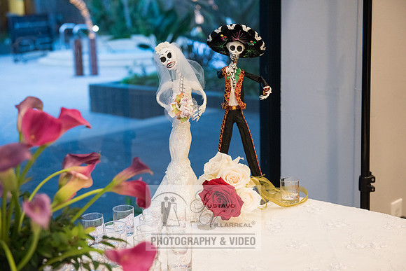 Reina and Adalberto wedding ceremony and reception, photographer
