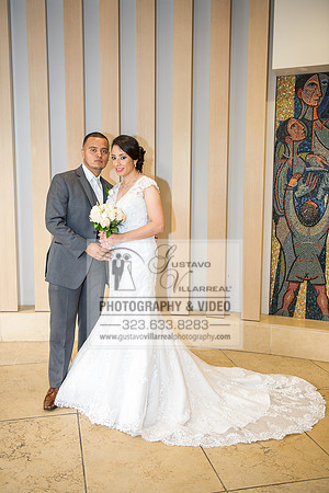 EVELIA Y JUAN weddings photography and video at St Joseph Catholic church in Hawthorne Ca, Reception venues at Temple of Emanuel of beberly hills Ca,  www.gustavovillarreal.com, 323-633-8283