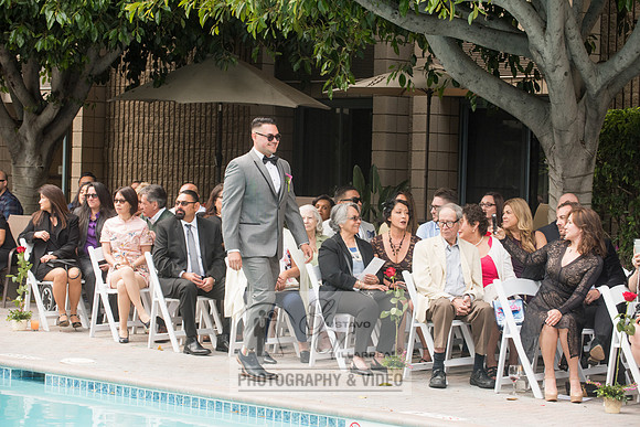 Reina and Adalberto wedding ceremony and reception, photographer