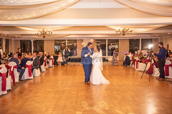 LINK #1 - Xochitl and Luis wedding ceremony at St. Peter Chanel Catholic C