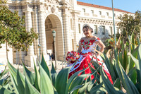 Estephanie Cristal Quinceanera photo shoot ideas, video in Pasadena City Hall in Pasadena Ca. Home reception, 323-633-8283