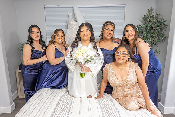 Thalial and Francisco wedding reception at La Mirada Golf course in