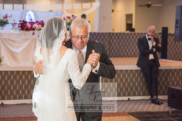 Reina and Adalberto wedding ceremony and reception, photographer