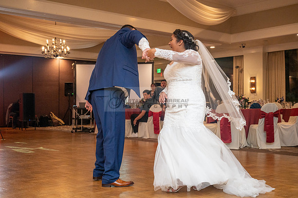 LINK #2 - Xochitl and Luis wedding ceremony at St. Peter Chanel Catholic C