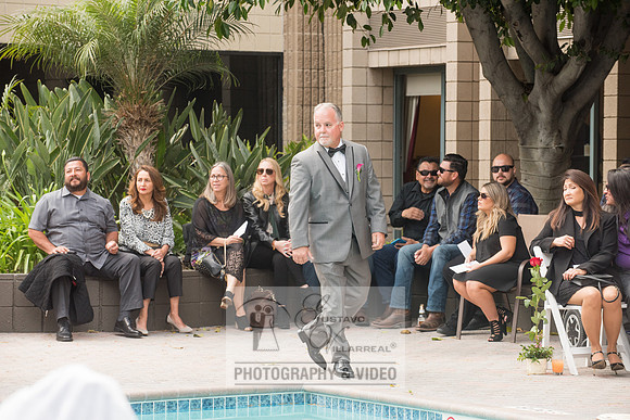 Reina and Adalberto wedding ceremony and reception, photographer