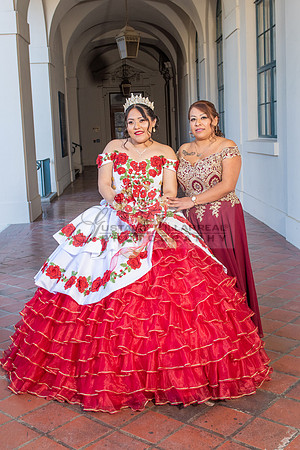 Estephanie Cristal Quinceanera photo shoot ideas, video in Pasadena City Hall in Pasadena Ca. Home reception, 323-633-8283