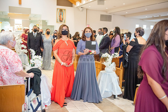 LINK #1 - Xochitl and Luis wedding ceremony at St. Peter Chanel Catholic C