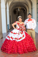 Estephanie Cristal Quinceanera photo shoot ideas, video in Pasadena City Hall in Pasadena Ca. Home reception, 323-633-8283