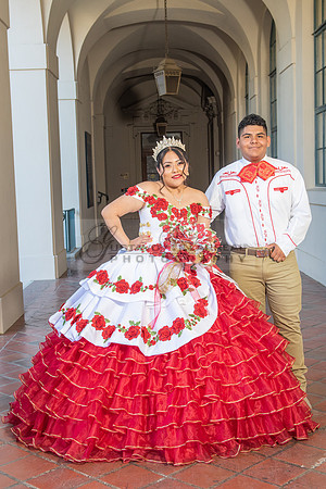 Estephanie Cristal Quinceanera photo shoot ideas, video in Pasadena City Hall in Pasadena Ca. Home reception, 323-633-8283