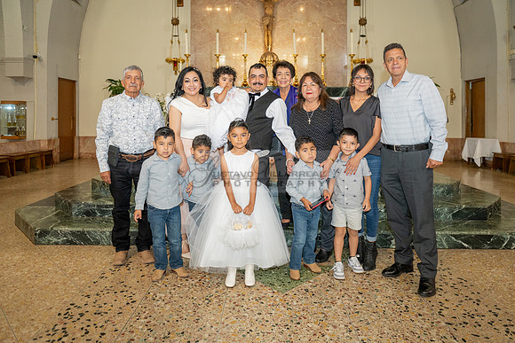 Nazareth Bautizo fotografias y videos en Whittier Ca, reception at Grand premier Banquet hall in Gardena Ca. Gustavo Villarreal photographer 323-633-8283, www.gvphotoandvideo.com