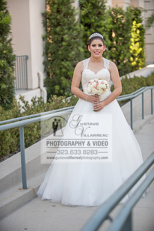 Andrea Lissette quinceaneras, sweet sixteens, weddings, family portraits, anniversaries, photography and video at Miraculos medal catholic church in Montebello,  receptions at Quiet Cannon Montebello,