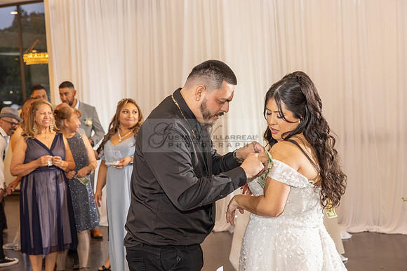 Thalial and Francisco wedding reception at La Mirada Golf course in