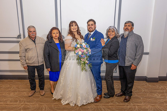 Raul and Yvette LINK #2, wedding ceremony at The Grand Theatre in Anaheim Ca, reception at The Rose Garden in Whittier Ca. Gustavo Villarreal Photography, videography, 323-633-8283, www.gvphotoandvide