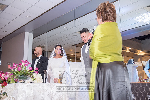 Reina and Adalberto wedding ceremony and reception, photographer