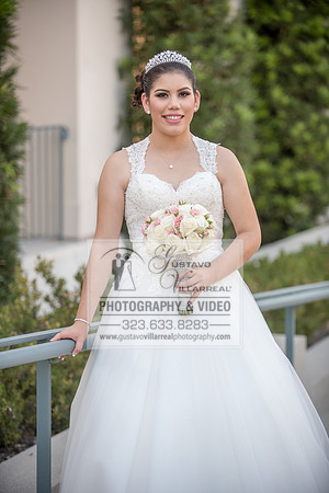 Andrea Lissette quinceaneras, sweet sixteens, weddings, family portraits, anniversaries, photography and video at Miraculos medal catholic church in Montebello,  receptions at Quiet Cannon Montebello,